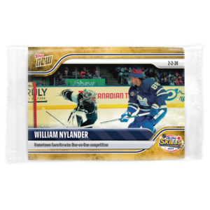 2023-24 TOPPS NOW /1 Gold Ice Parallel  #105- William Nylander 2 (1 of 1)