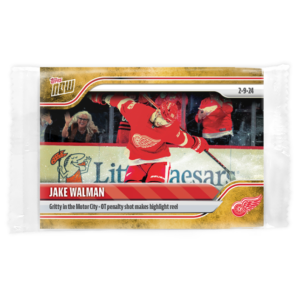 2023-24 TOPPS NOW /1 Gold Ice Parallel  #115- Jake Walman (1 of 1)