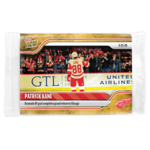 2023-24 TOPPS NOW /1 Gold Ice Parallel  #129- Patrick Kane 4 (1 of 1)