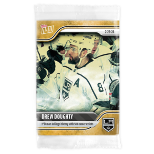 2023-24 TOPPS NOW /1 Gold Ice Parallel  #134- Drew Doughty (1 of 1)