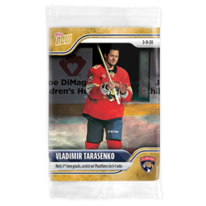 2023-24 TOPPS NOW /1 Gold Ice Parallel  #141- Vladimir Tarasenko (1 of 1)