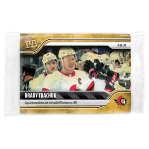 2023-24 TOPPS NOW /1 Gold Ice Parallel  #147- Brady Tkachuk (1 of 1)