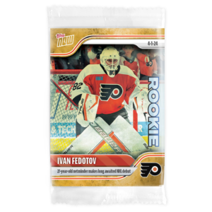 2023-24 TOPPS NOW /1 Gold Ice Parallel  #162- Ivan Fedotov (1 of 1)