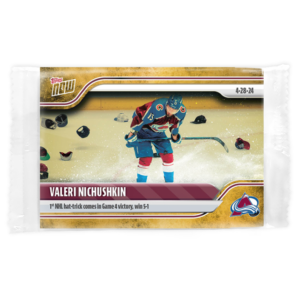 2023-24 TOPPS NOW /1 Gold Ice Parallel  #183- Valeri Nichushkin (1 of 1)