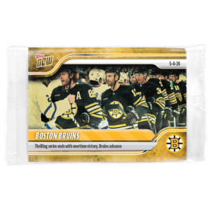 2023-24 TOPPS NOW /1 Gold Ice Parallel  #189- Boston Bruins 2 (1 of 1)