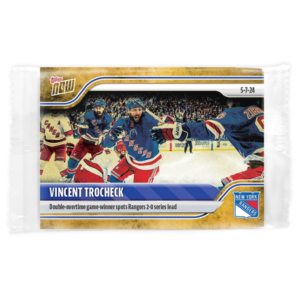 2023-24 TOPPS NOW /1 Gold Ice Parallel  #191- Vincent Trocheck (1 of 1)