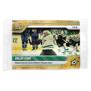 2023-24 TOPPS NOW /1 Gold Ice Parallel  #203- Dallas Stars 2 (1 of 1)