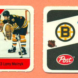 1982 Post Mini Cards #3-Larry Melnyk