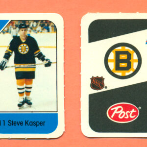 1982 Post Mini Cards #4-Steve Kasper