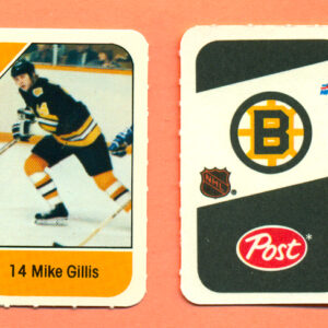 1982 Post Mini Cards #5-Mark Gillis