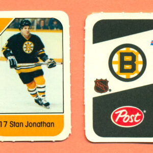 1982 Post Mini Cards #6-Stan Jonathan