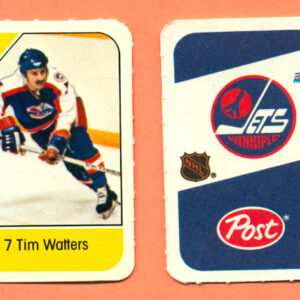 1982 Post Mini Cards #42-Tim Watters