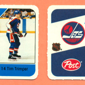 1982 Post Mini Cards #45-Tim Trimper