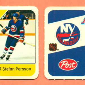1982 Post Mini Cards #57-Stefan Persson