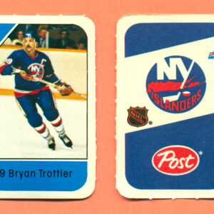 1982 Post Mini Cards #60-Bryan Trottier