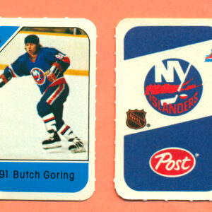 1982 Post Mini Cards #61-Butch Goring