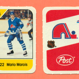 1982 Post Mini Cards #74-Mario Marois