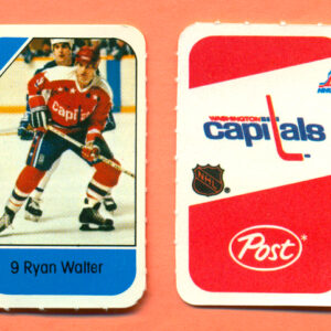 1982 Post Mini Cards #84-Ryan Walter
