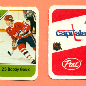 1982 Post Mini Cards #95-Bobby Gould