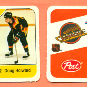 1982 Post Mini Cards #97-Doug Halward