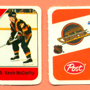 1982 Post Mini Cards #98-Kevin McCarthy