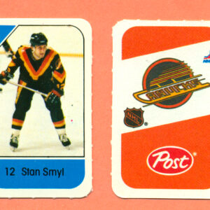 1982 Post Mini Cards #100-Stan Smyl