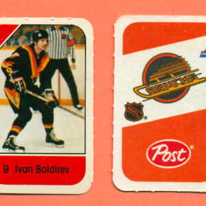 1982 Post Mini Cards #107-Ivan Boldiriev