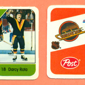 1982 Post Mini Cards #112-Darcy Rota
