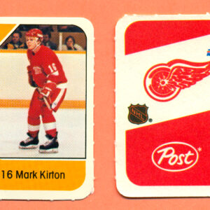 1982 Post Mini Cards #150-Mark Kirton