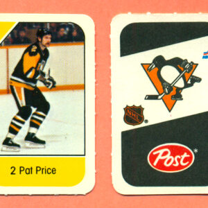 1982 Post Mini Cards #161-Pat Price