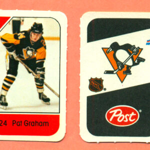 1982 Post Mini Cards #171-Pat Graham