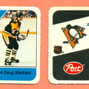 1982 Post Mini Cards #173-Doug Shedden