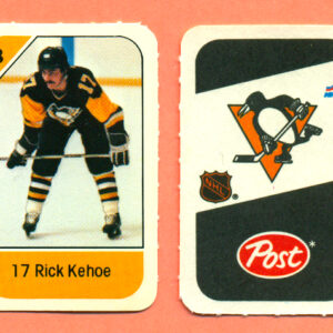 1982 Post Mini Cards #174-Rick Kehoe