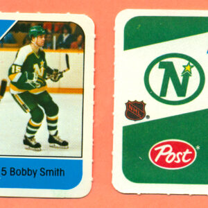 1982 Post Mini Cards #188-Bobby Smith