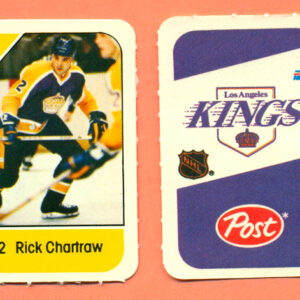 1982 Post Mini Cards #241-Rick Chartraw