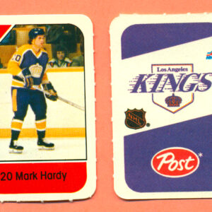 1982 Post Mini Cards #242-Mark Hardy