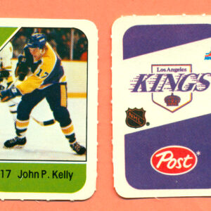 1982 Post Mini Cards #247-John-P. Kelly