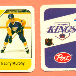 1982 Post Mini Cards #249-Larry Murphy
