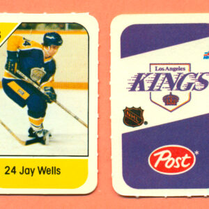1982 Post Mini Cards #250-Jay Wells
