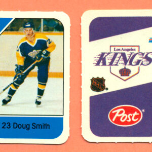 1982 Post Mini Cards #253-Doug Smith