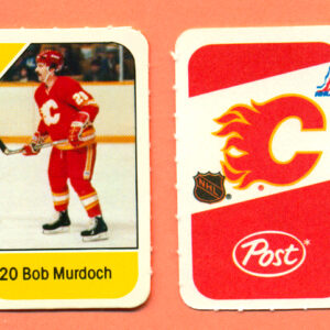 1982 Post Mini Cards #266-Bob Murdoch