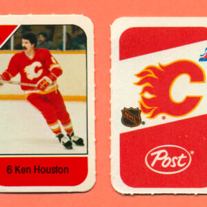 1982 Post Mini Cards #267-Ken Houston
