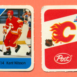 1982 Post Mini Cards #268-Kent Nilsson