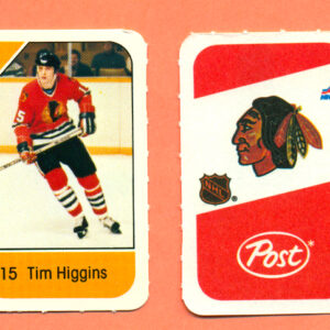 1982 Post Mini Cards #277-Tim Higgins