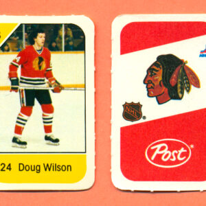 1982 Post Mini Cards #282-Doug Wilson