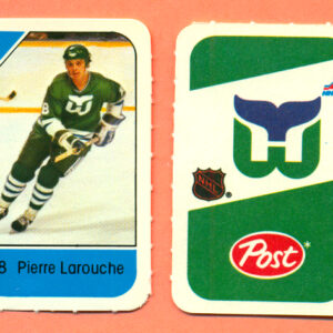 1982 Post Mini Cards #292-Pierre Larouche