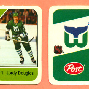 1982 Post Mini Cards #304-Jordy Douglas