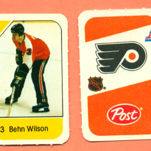 1982 Post Mini Cards #305-Behn Wilson