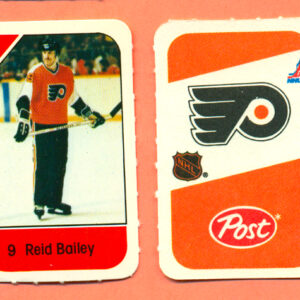 1982 Post Mini Cards #306-Reid Bailey
