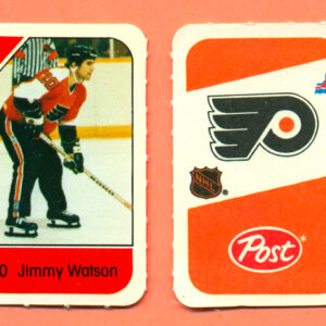 1982 Post Mini Cards #307-Jimmy Watson